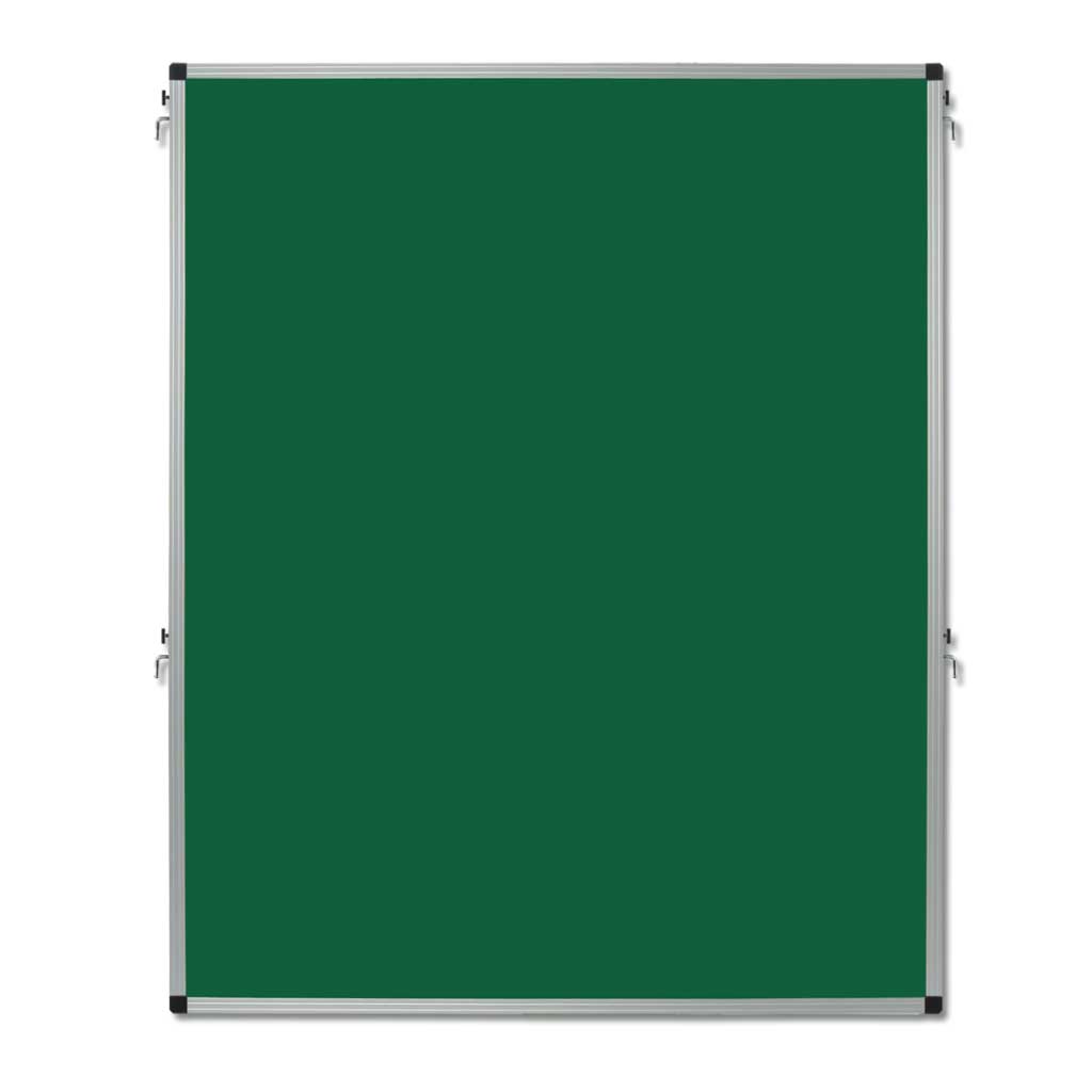 Große Emailletafel – Stahlemaille Grün