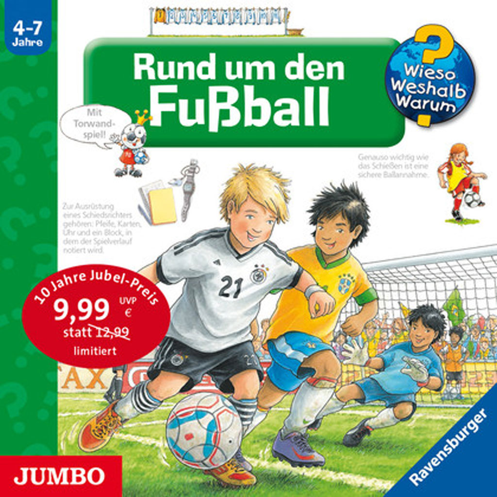 Rund um den Fußball, 1 Audio-CD