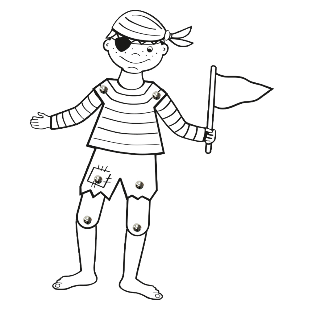 Folia® Gelenkfiguren Abenteuerland Folia® Gelenkfiguren Abenteuerland