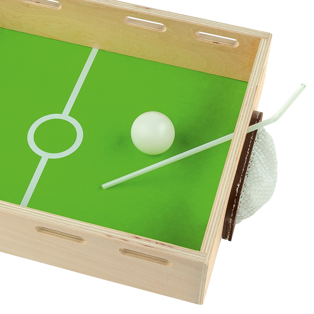Pusteball – das witzige Tischspiel aus Holz Pusteball – das witzige Tischspiel aus Holz