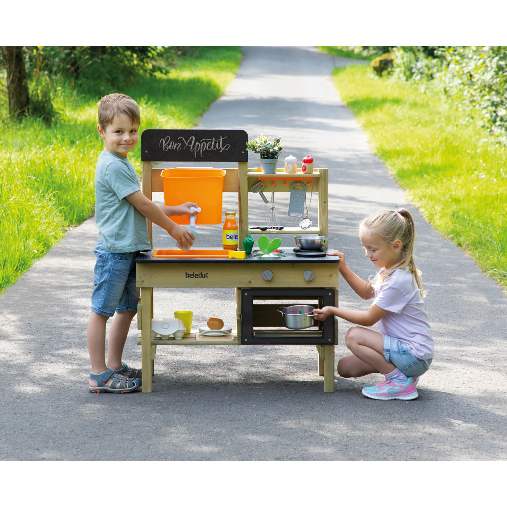 Outdoor-Spielküche