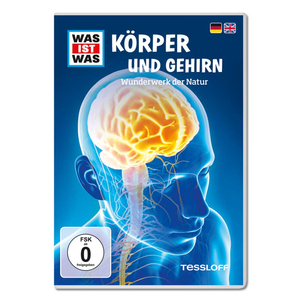 DVD Körper und Gehirn - Schullizenz