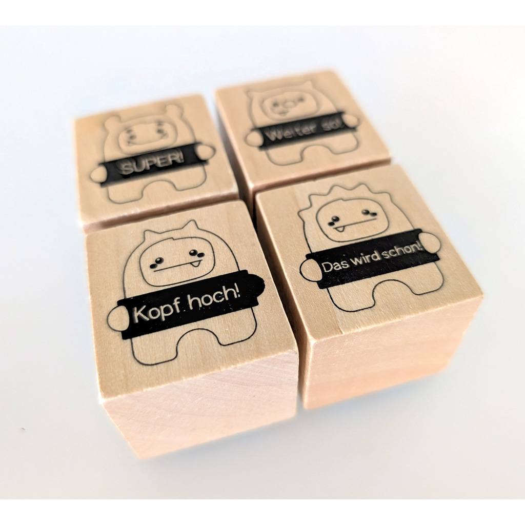 Belobigungsstempel Monsterchen