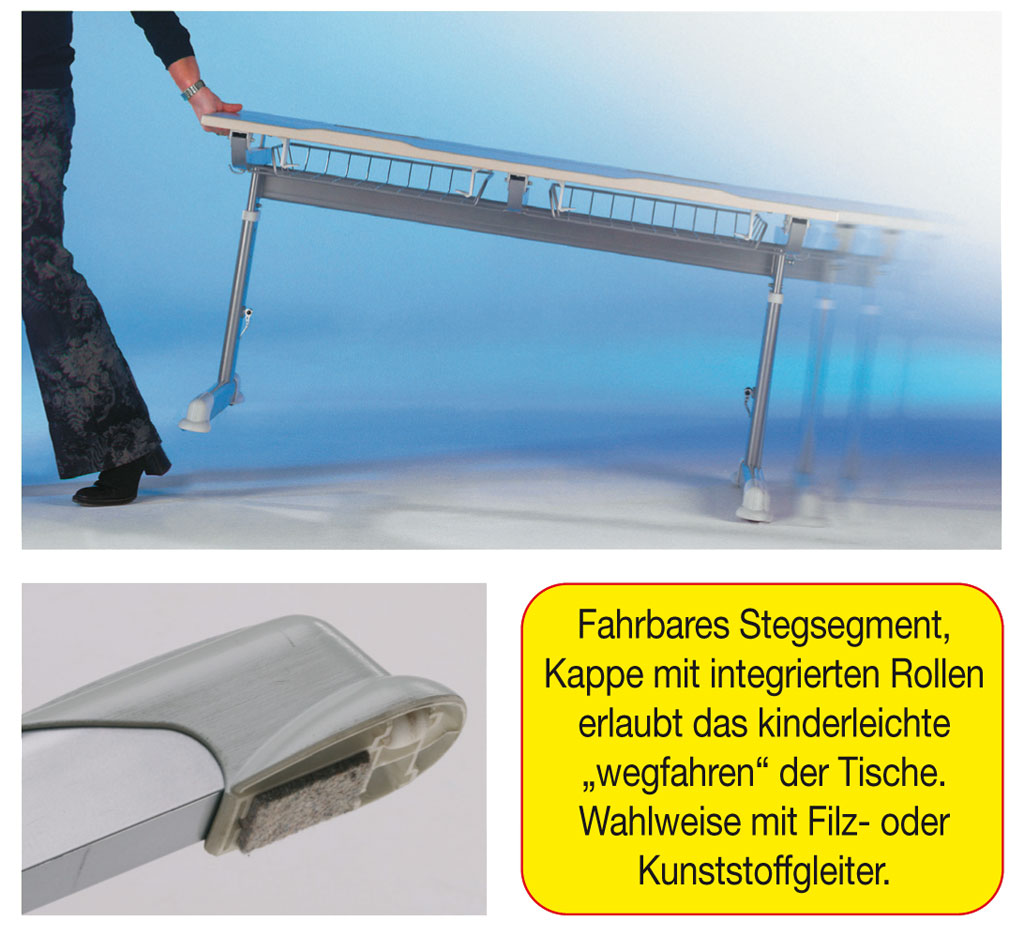 Aluflex® Schülerstuhl – Größe 2