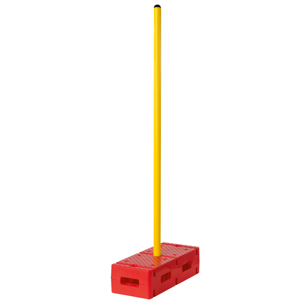 tempstab_reifenhalter_wiemann_lehrmittel_60374a 4 Gymnastik-Rhythmik-Stangen