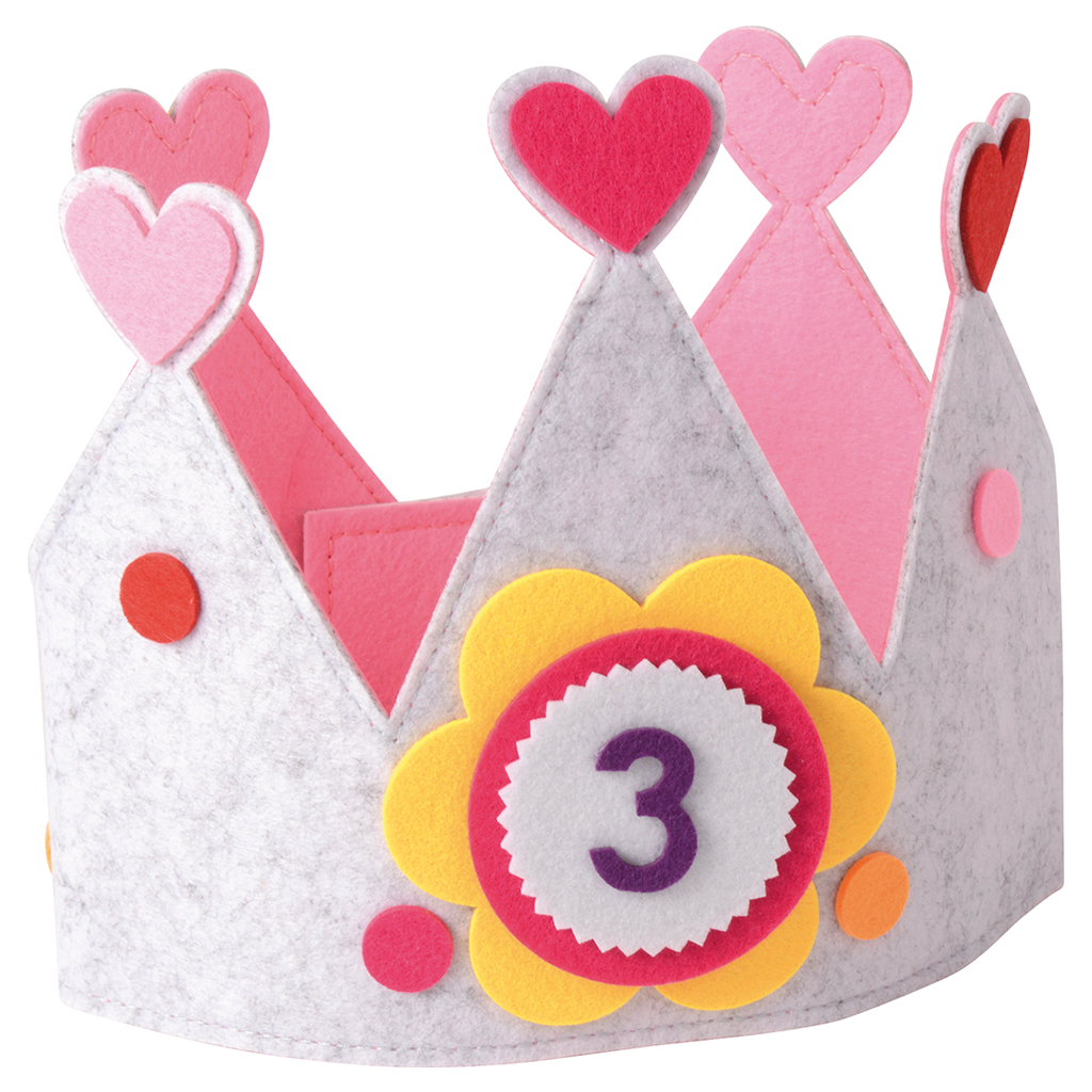 Geburtstagskrone - pink-Bild Auf diesem Bild ist das Produkt mit der Art.Nr.: W-83747 zu sehen
