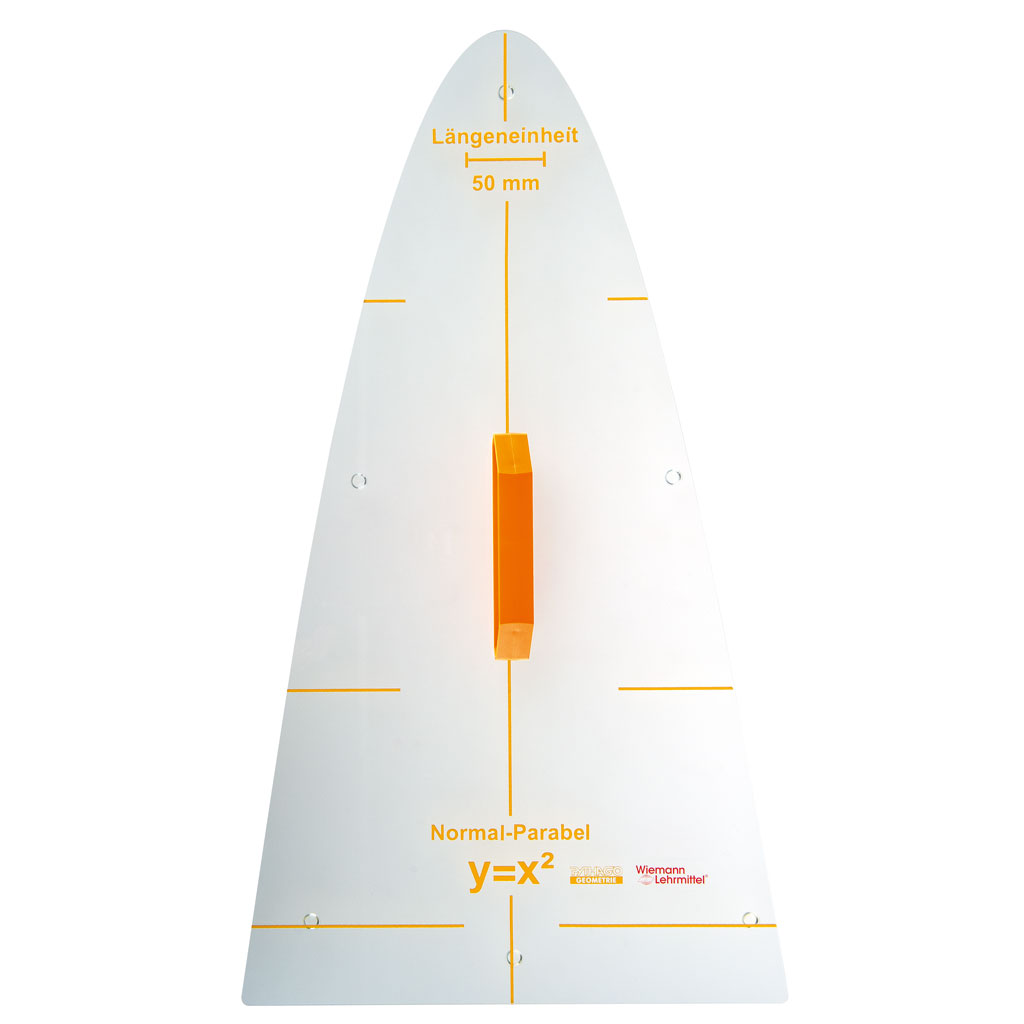 Parabel-Schablone, 60 cm