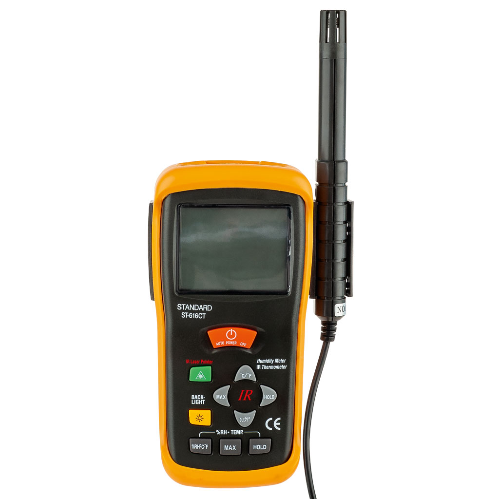 Infrarot Thermo-Hygrometer