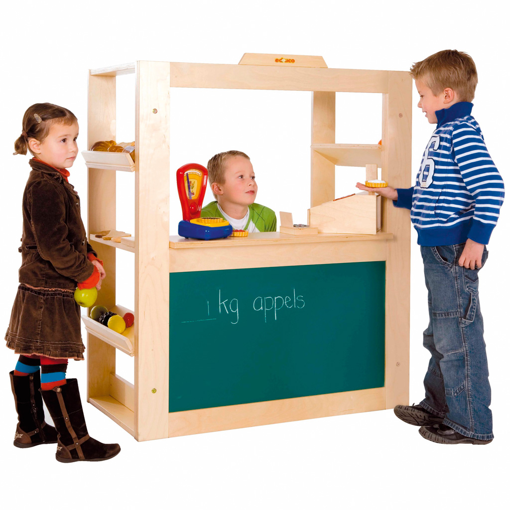 Educo® Laden-Spielhaus