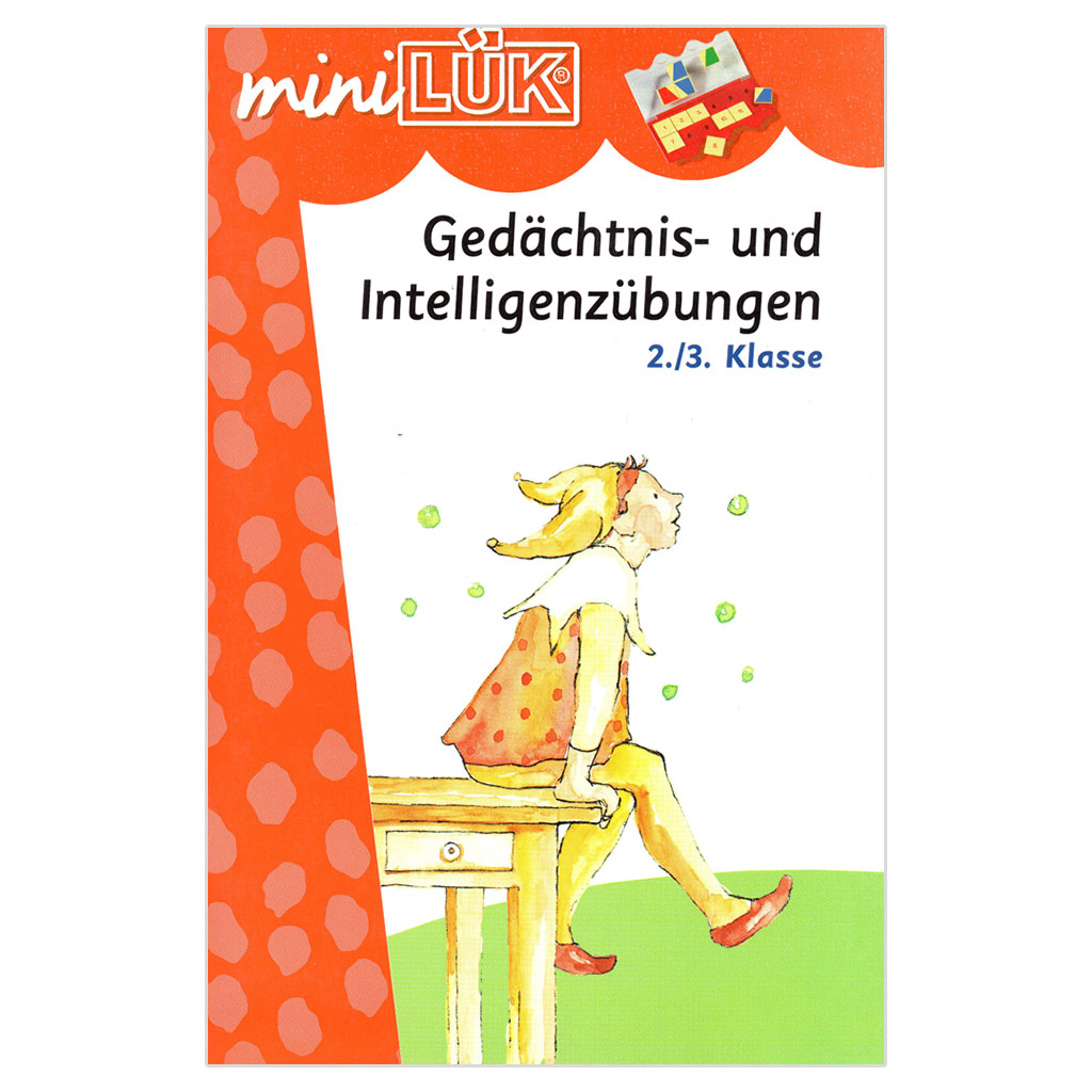 miniLÜK - Gedächtnis- und Intelligenzübungen