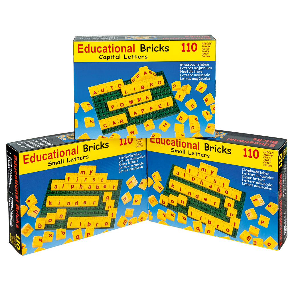 Großer Steckbausteinsatz - Klassensatz