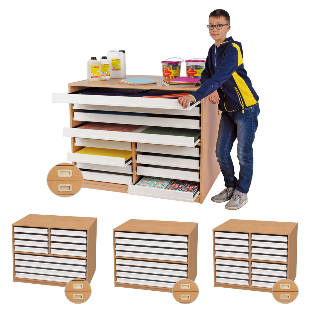 Papier- und Bildertruhen-Bild Auf diesem Bild ist das Produkt mit der Art.Nr.: M-45108 zu sehen