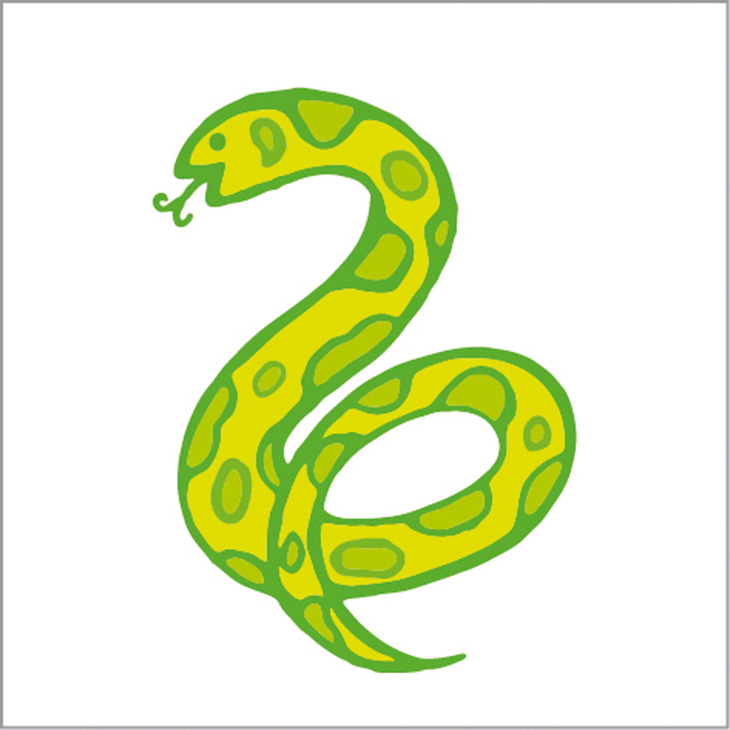 Erkennungsschilder Tiere Aufkleber