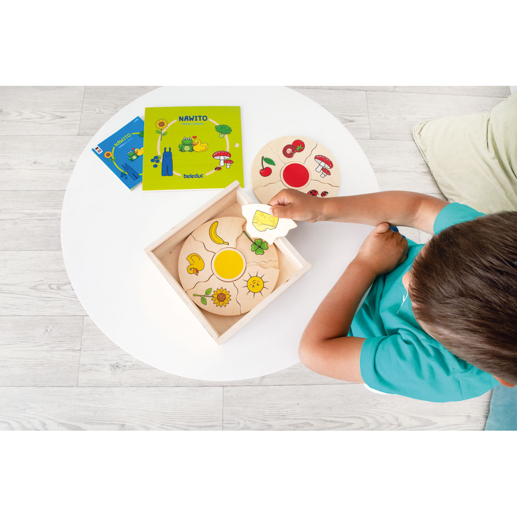 Nawito Puzzle Farben