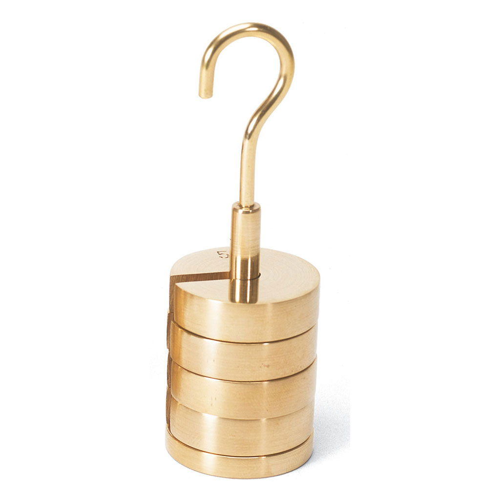 Schlitzgewichtsätze auf Halter