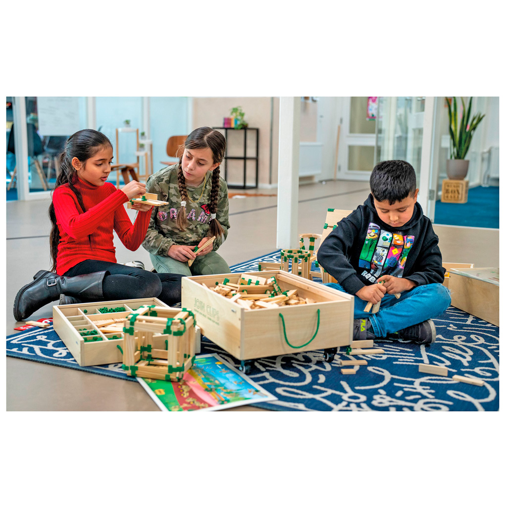 Educo® Join Clips – Grundset