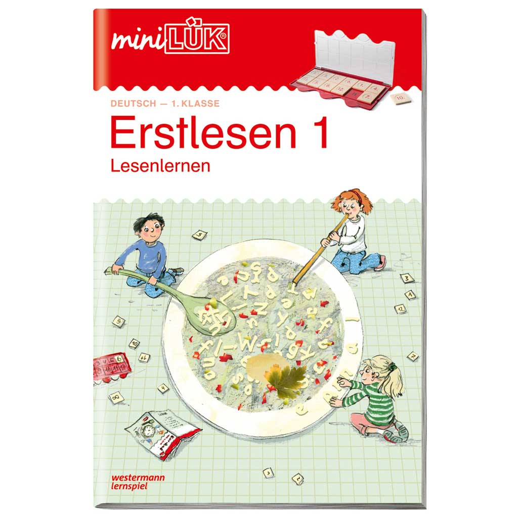 templuek_erstlesen_1_wiemann_lehrmittel_11600 Auf diesem Bild ist das Produkt mit der Art.Nr.: W-11600 zu sehen