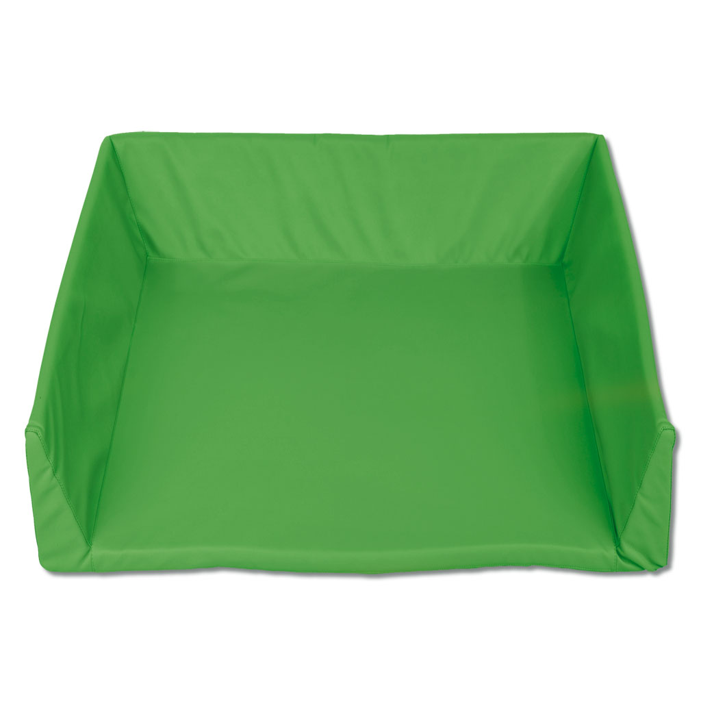 temp44055-wickelauflage-gruen2nmmK5364NECo Modulus® Wickelkommode 4 mit 8 offenen Fächern, Treppe rechts