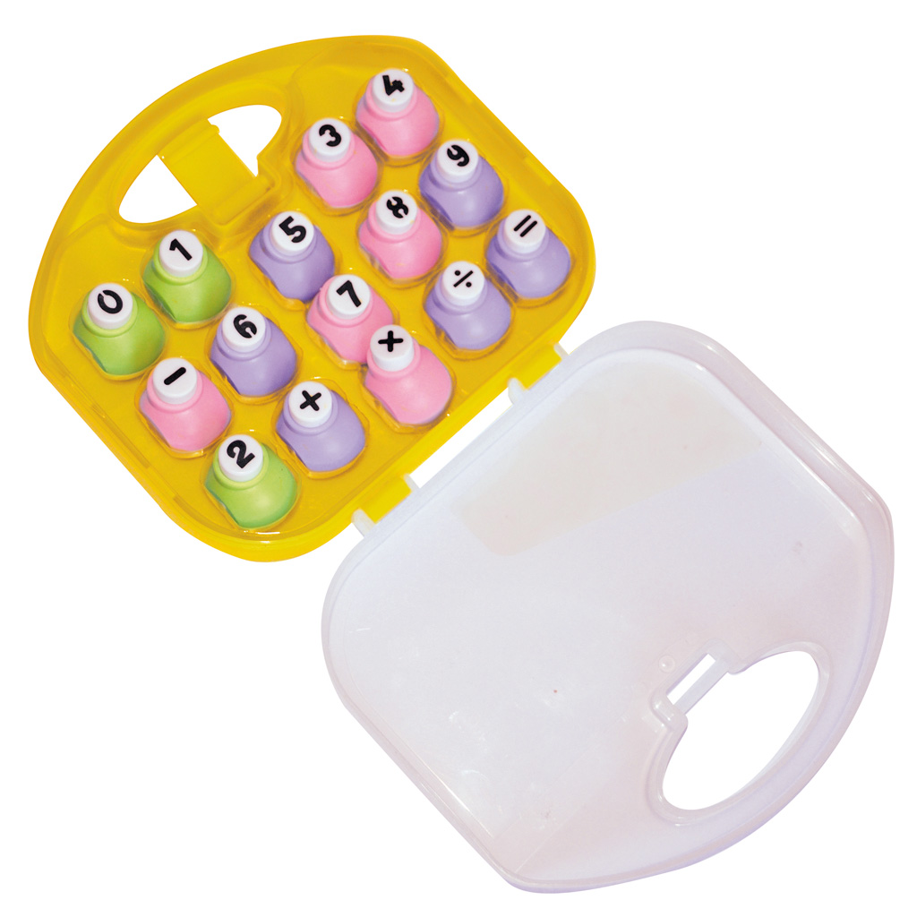 Zahlen-Motivstanzer-Bild Auf diesem Bild ist das Produkt mit der Art.Nr.: W-83807 zu sehen