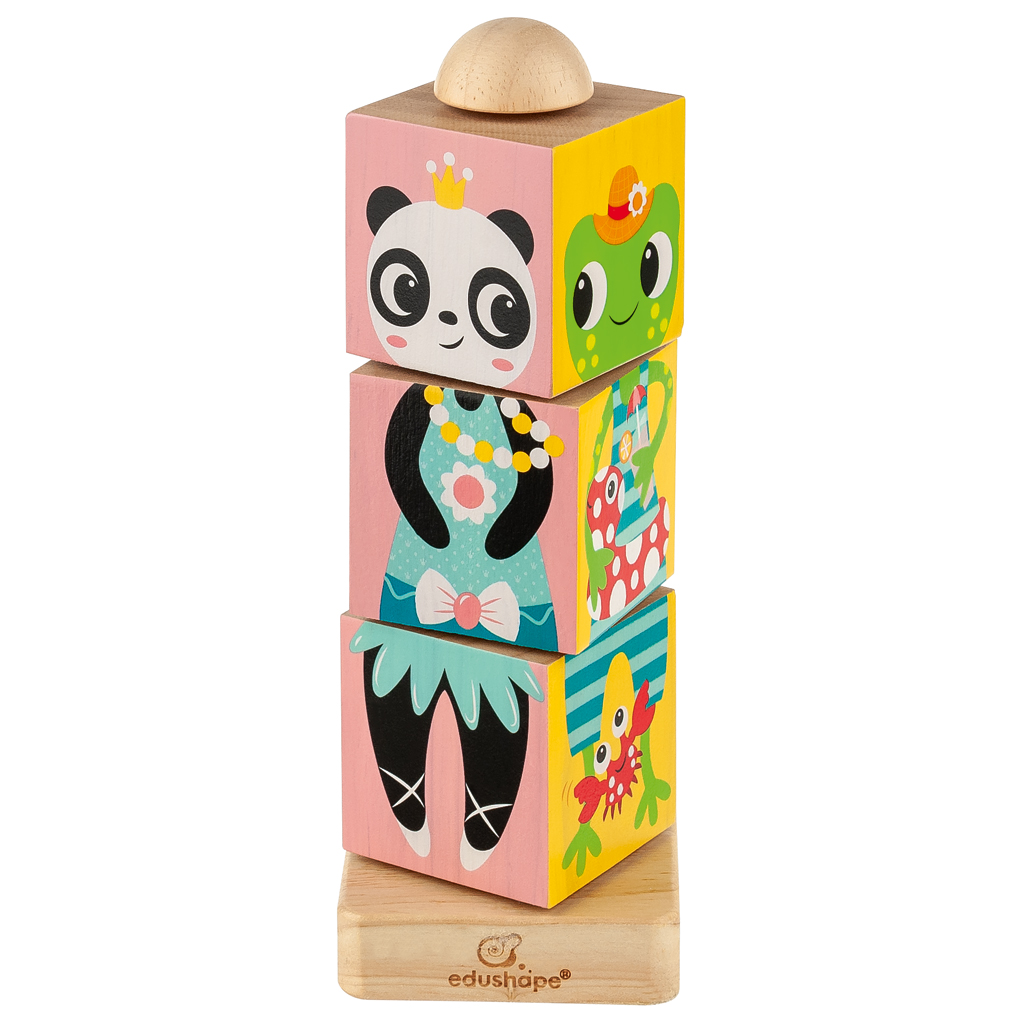 Drehwürfelspiel Silly Buddies-Bild Auf diesem Bild ist das Produkt mit der Art.Nr.: W-83600 zu sehen