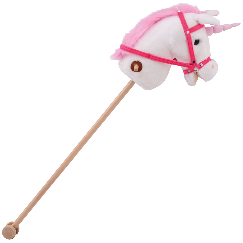 Steckenpferd-Einhorn mit Geräuschfunktion