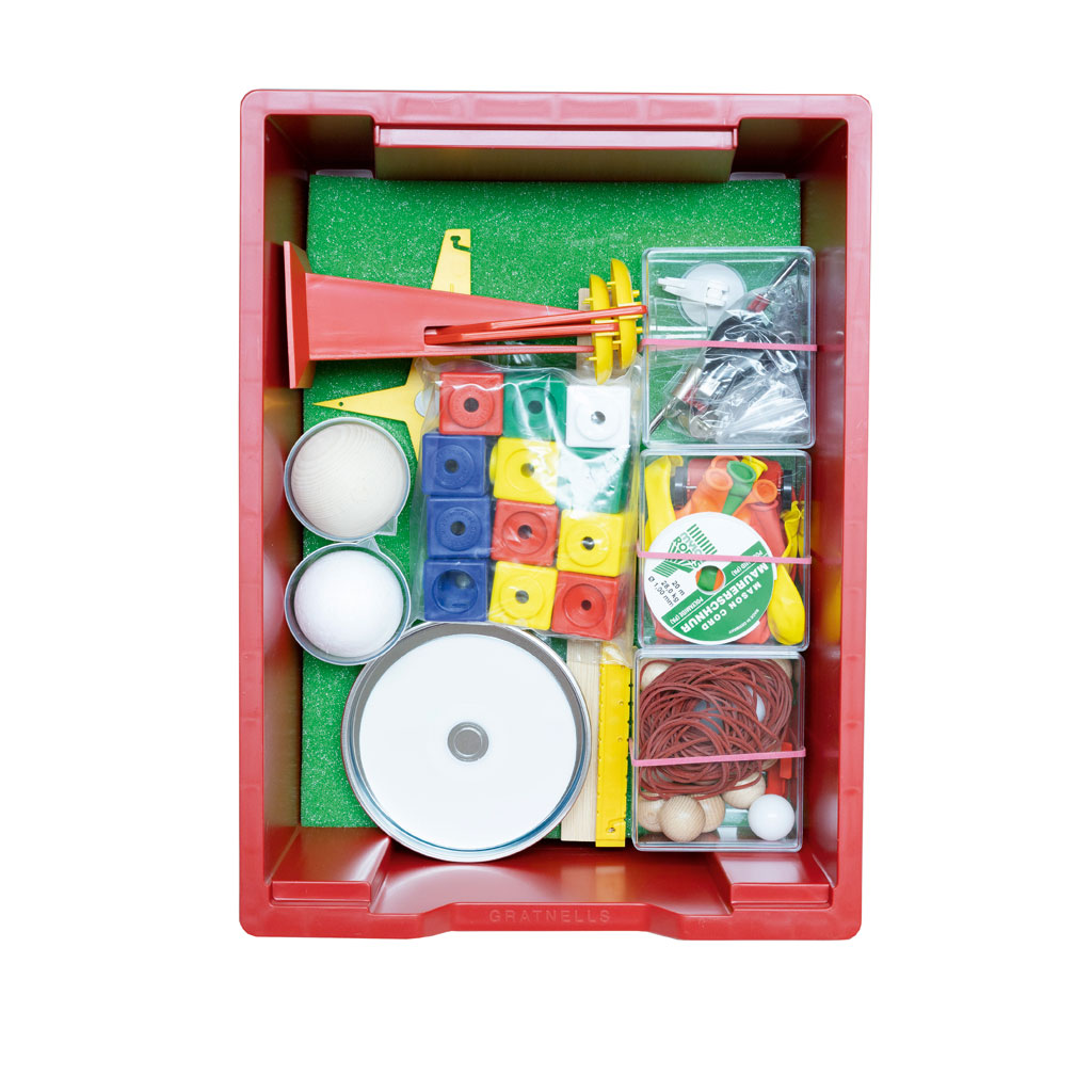 Anja und Leon experimentieren mit Hebel, Rolle und Magnet Anja und Leon experimentieren mit Hebel, Rolle und Magnet