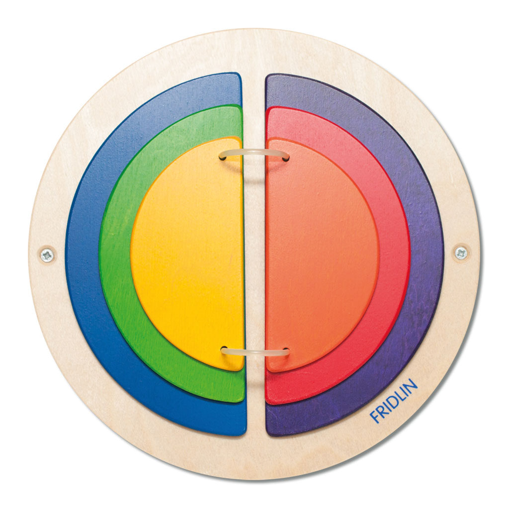 Buchklappspiel - Ø 24 cm