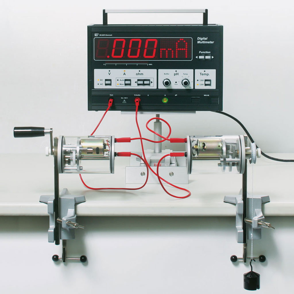 Demonstrations-Gerätesatz -DynaMot-