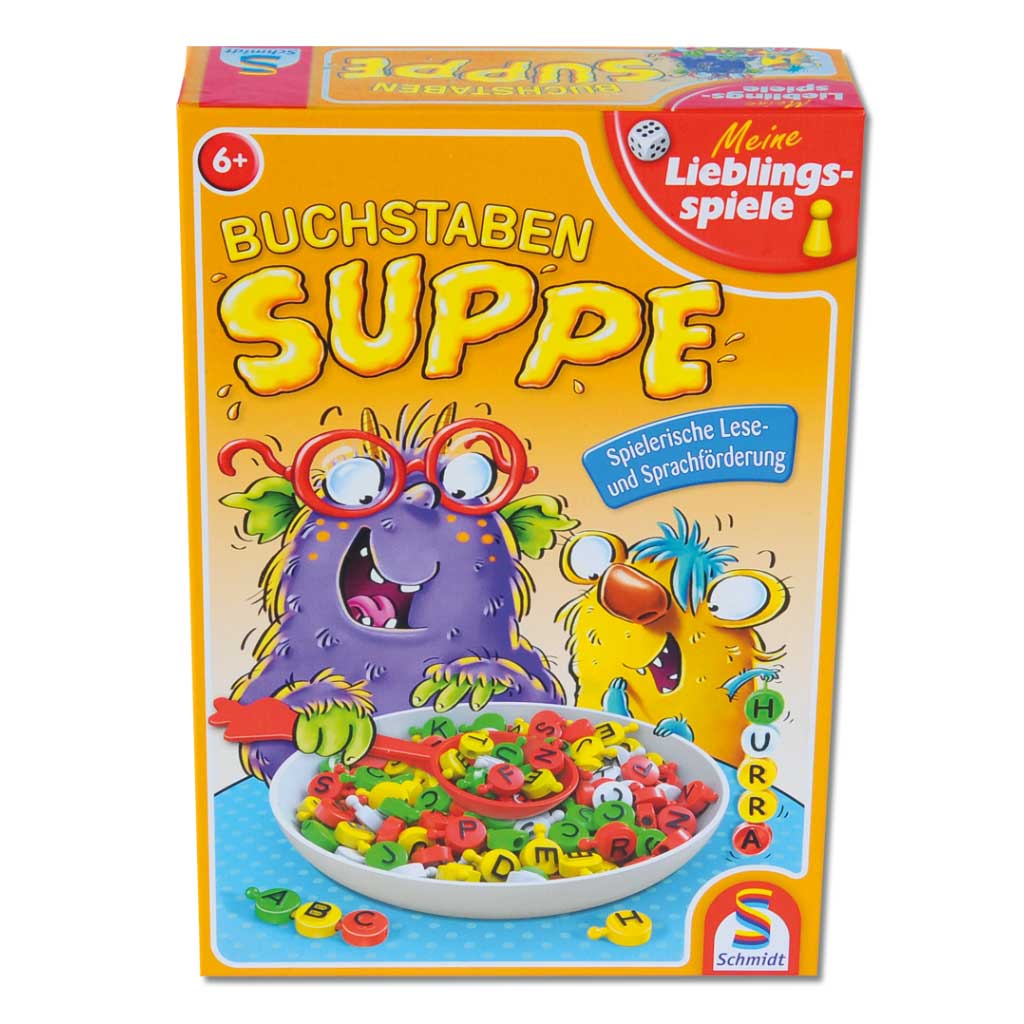 Schmidt Spiele Buchstabensuppe