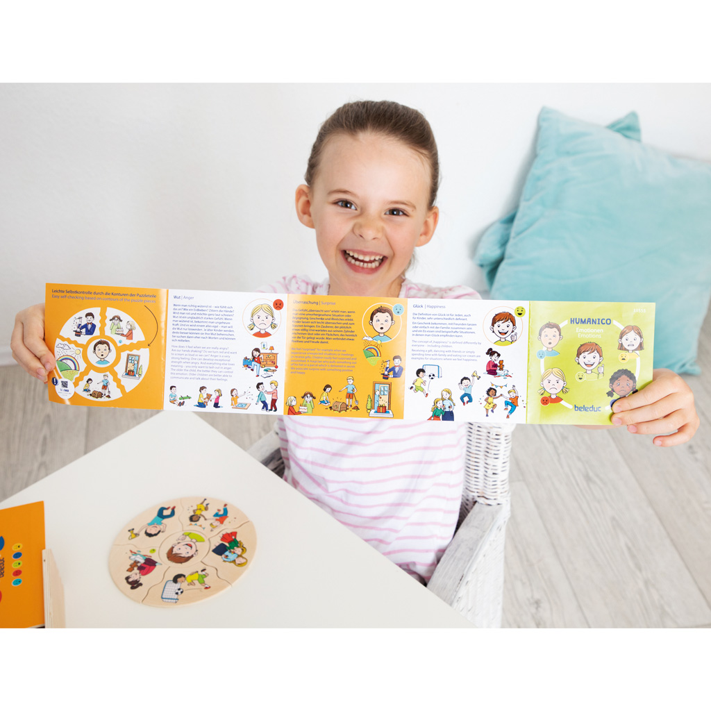 Humanico Puzzle Emotionen Humanico Puzzle Emotionen