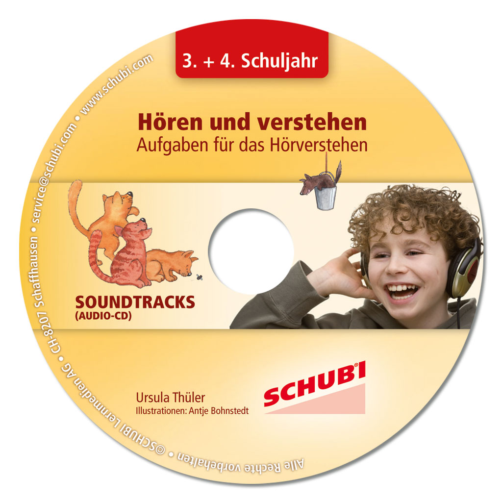 Hören und verstehen - CD & Arbeitsblätter