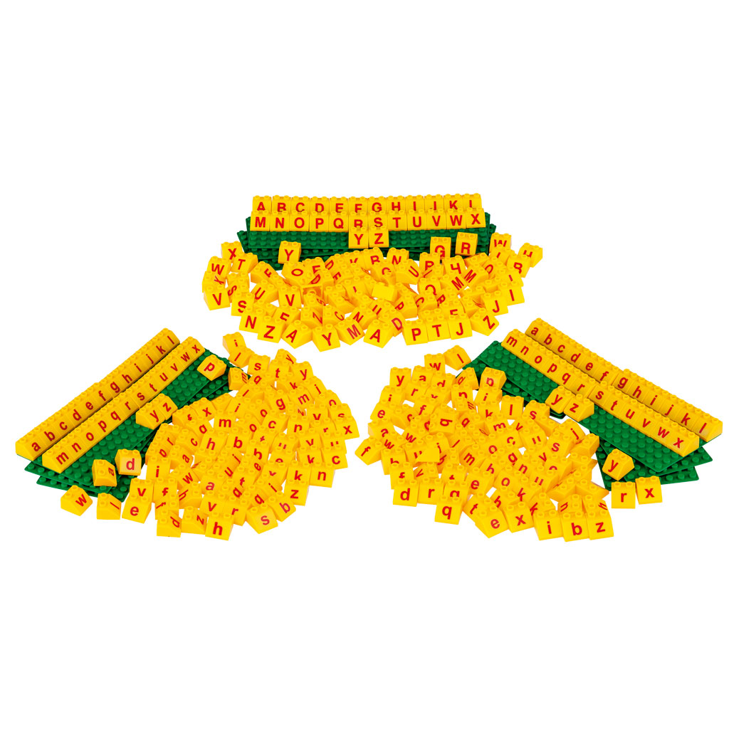 Großer Steckbausteinsatz - Klassensatz