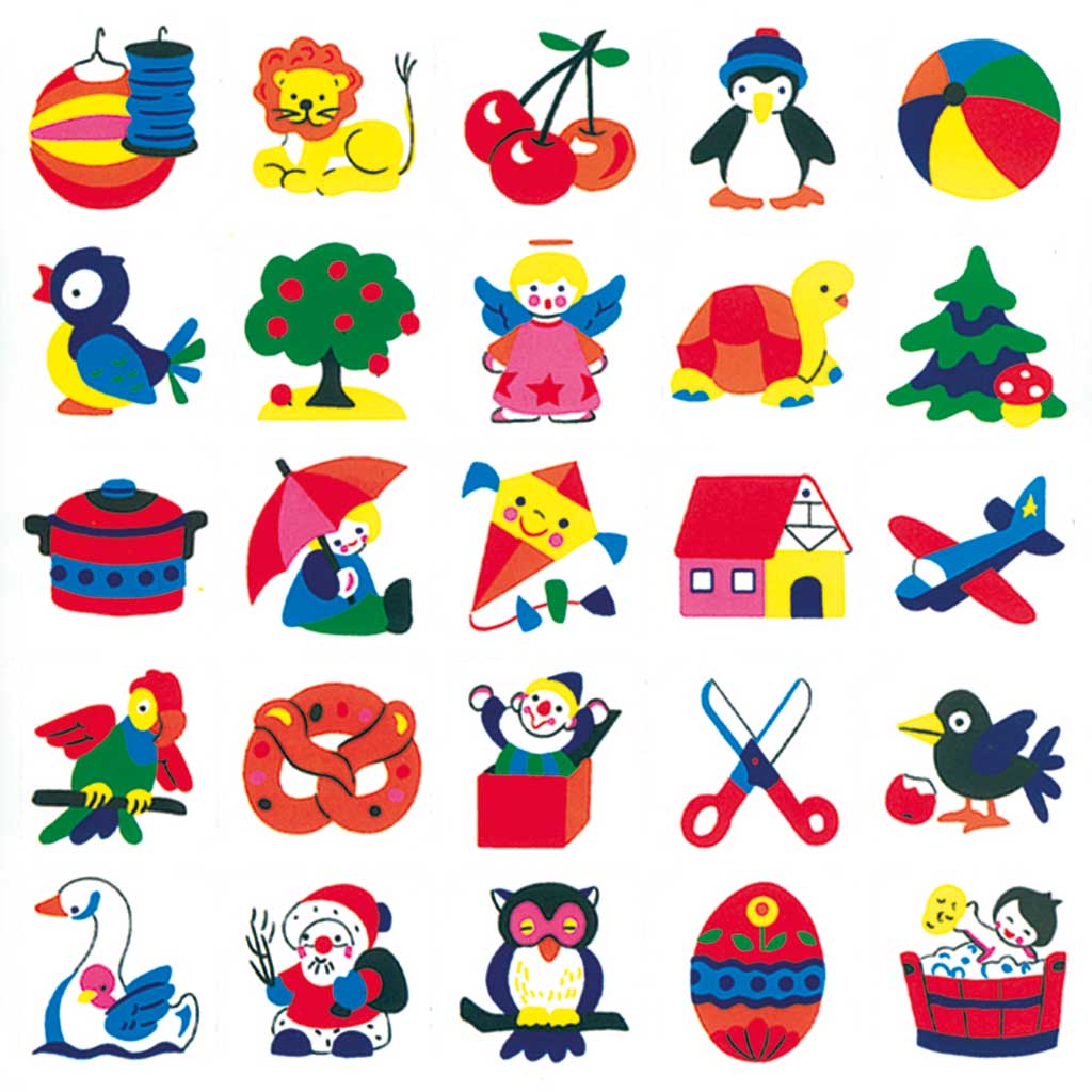 Erkennungsbilder für Kindergärten