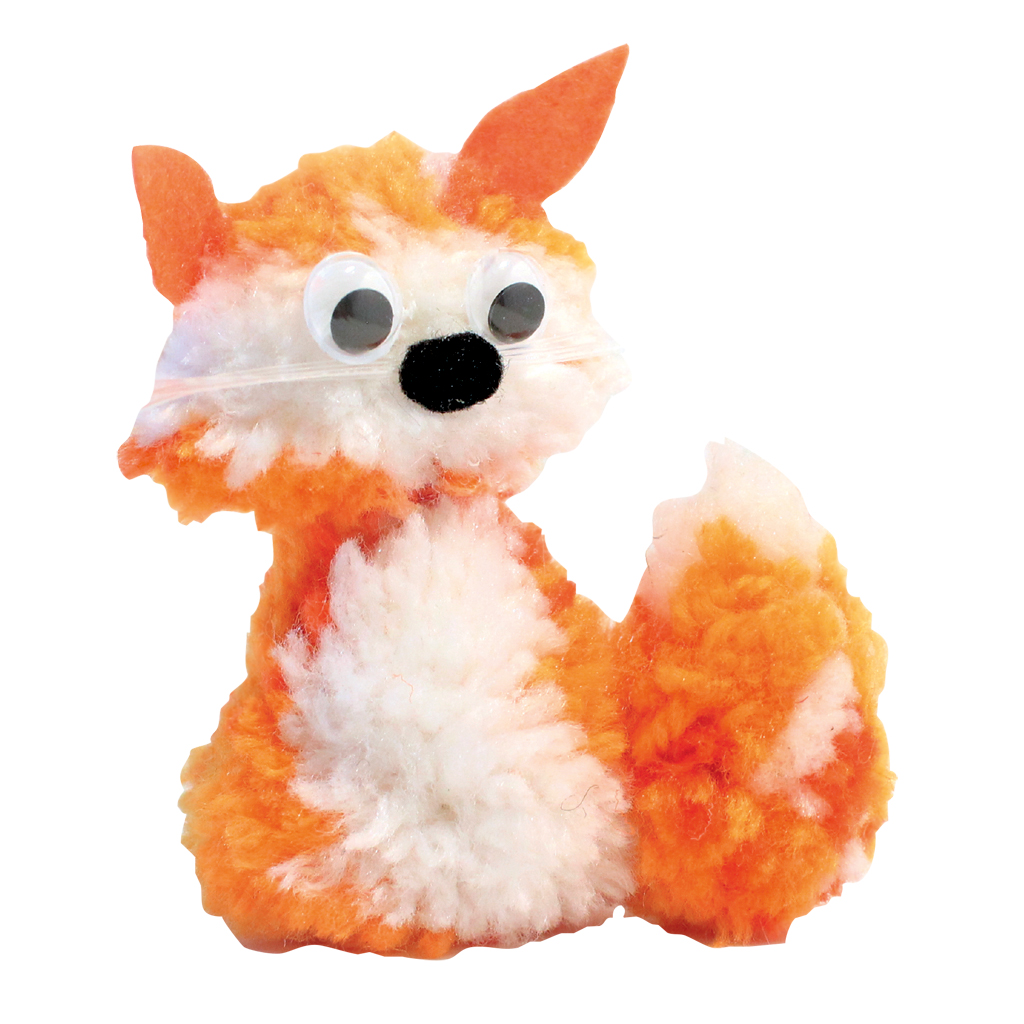 Pompon-Set, inkl. Zubehör