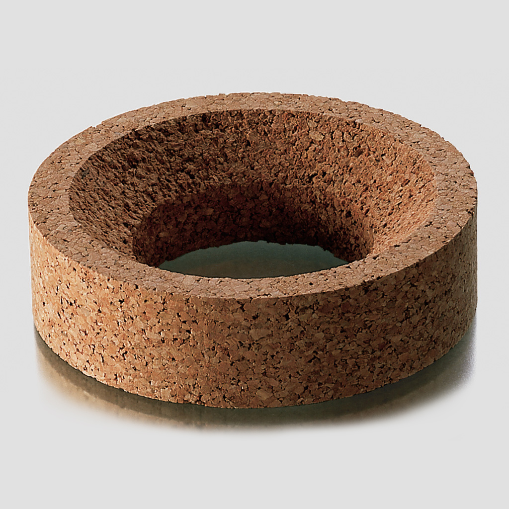 Untersetzring für Rundkolben, Kork