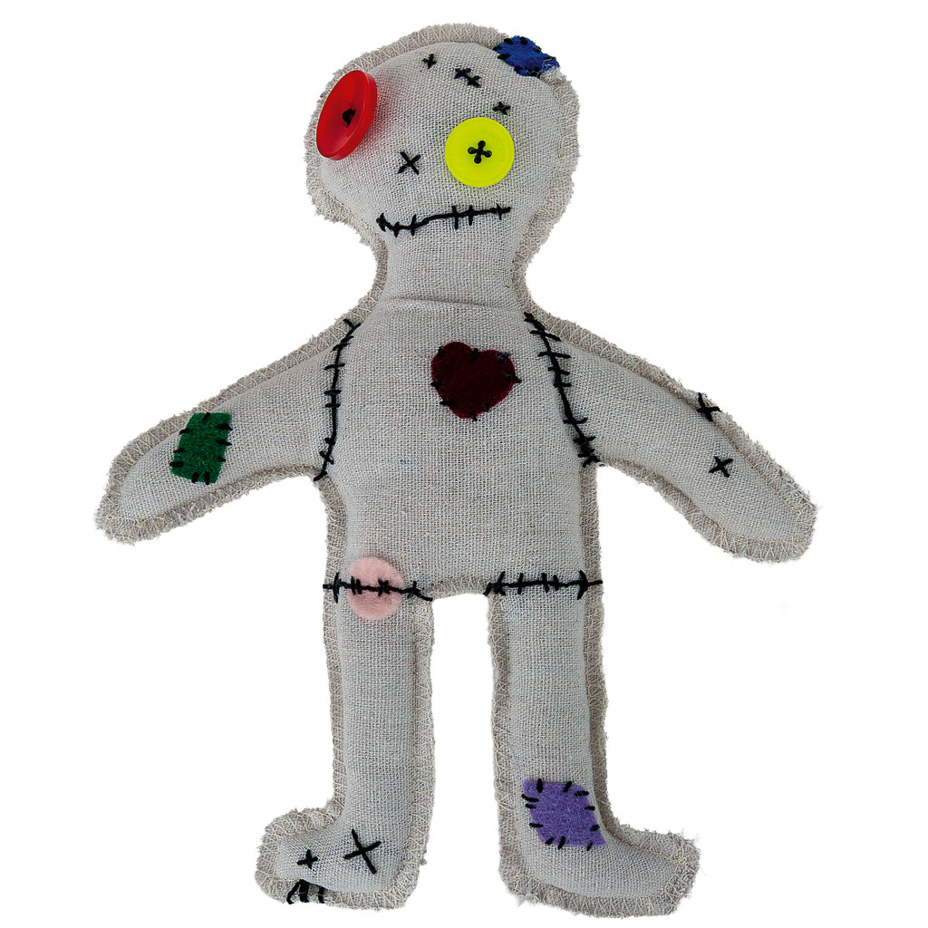 Blanko-Puppe aus Stoff, 12 Stück