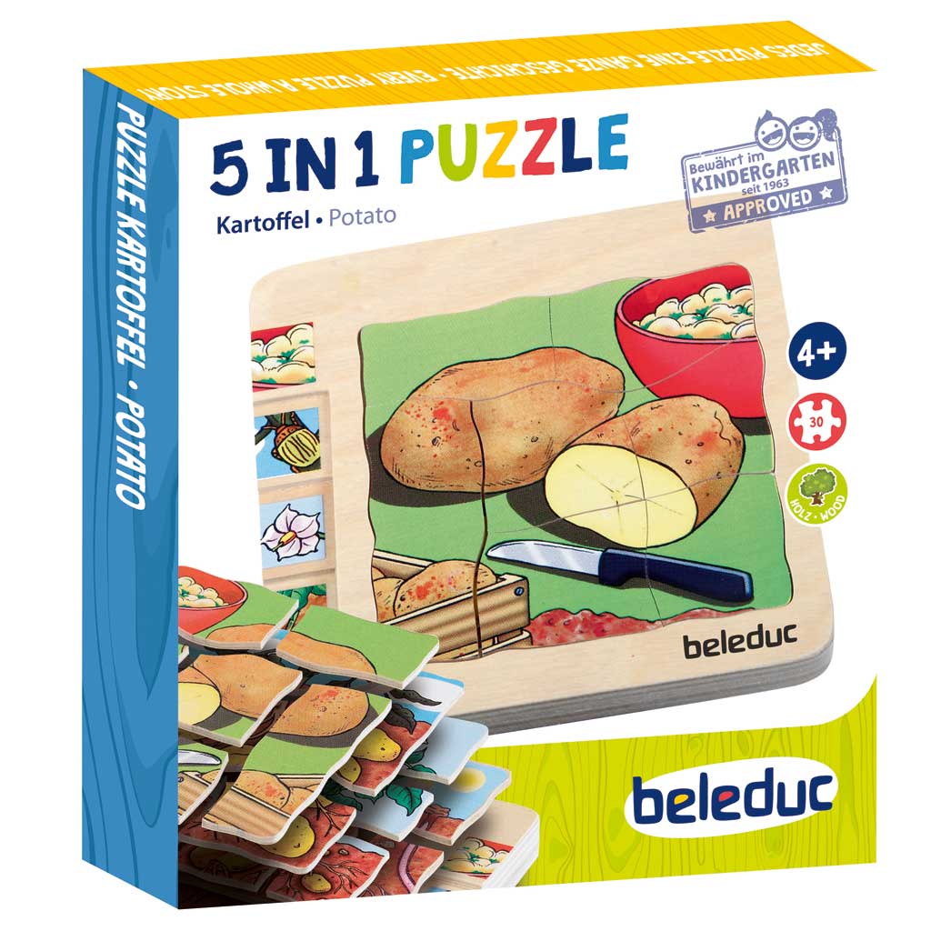 Lagenpuzzle Kartoffel