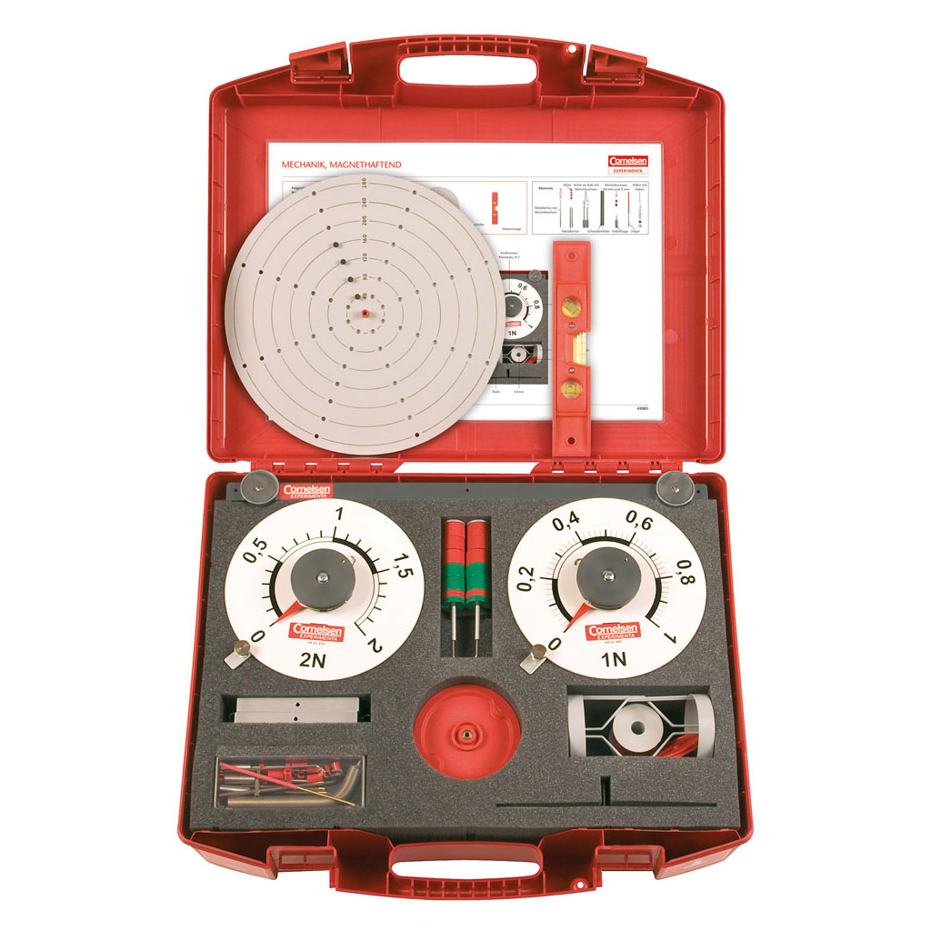 Demonstrations-Gerätesatz „Mechanik, magnethaftend“