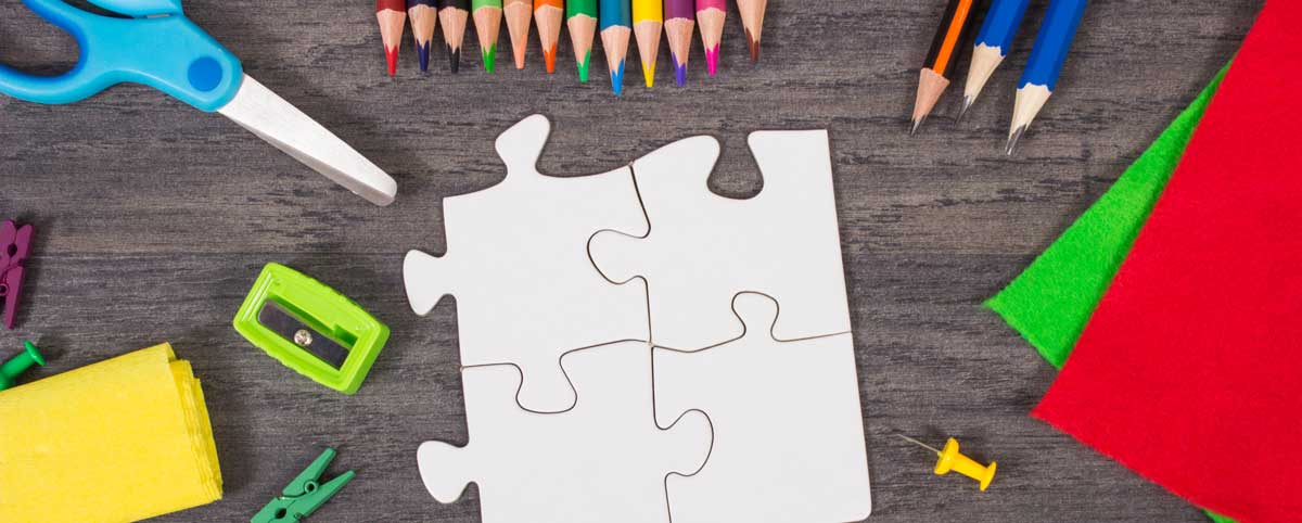 Blanko-Puzzelteile-und-Bastelmaterial