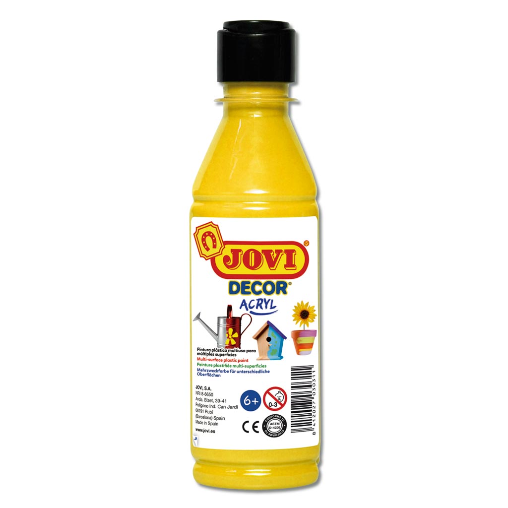 temp90487-2-jovi-dekorfarbe-vinylfarbe-gelbBLvgqOYNCzENu JOVI Decor Acrylfarbe, 250 ml