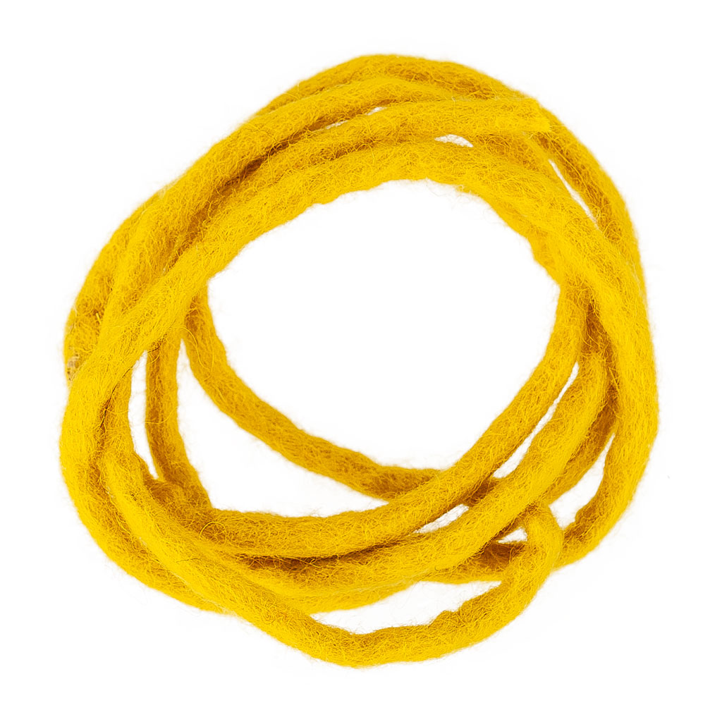 Filzkordel in Einzelfarben, 1 m lang Filzkordel in Einzelfarben, 1 m lang