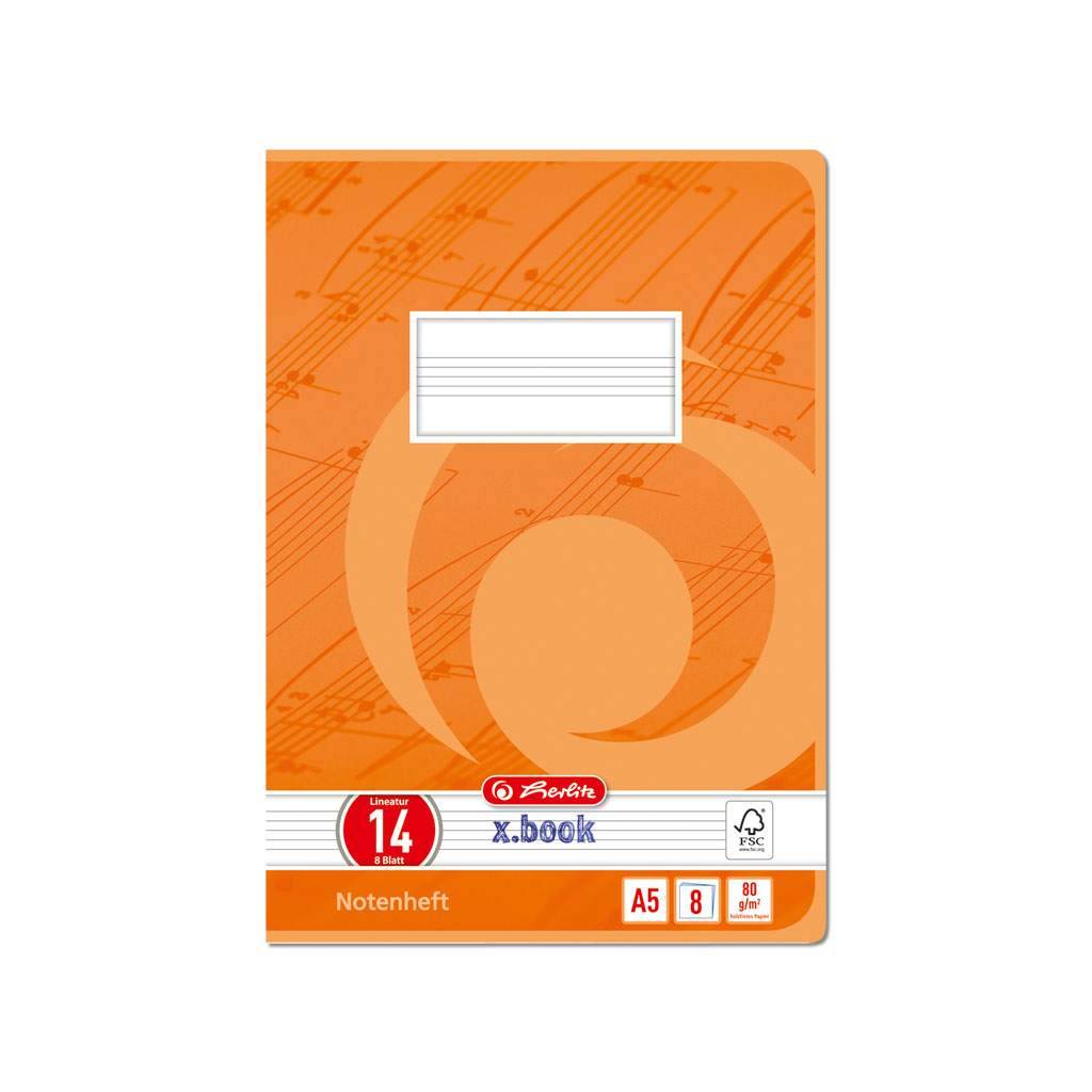 Herlitz® Notenheft