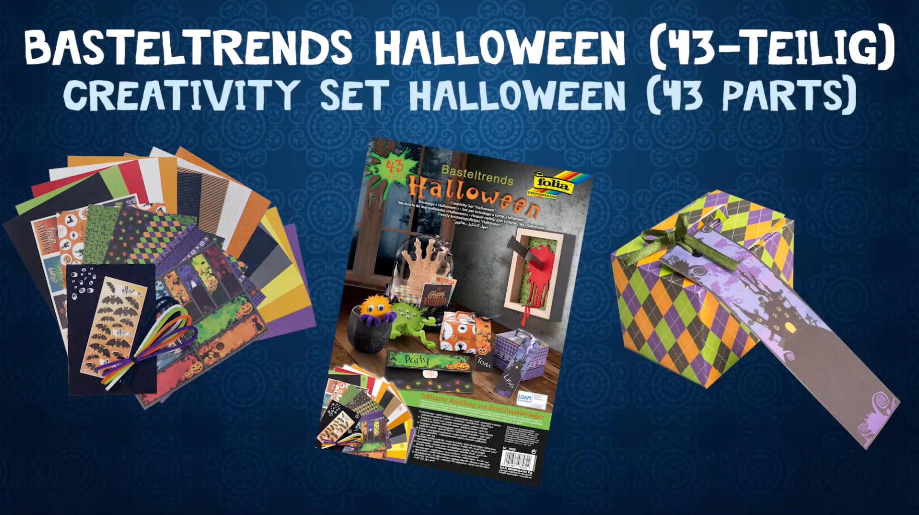 W-93567_Halloween-Basteltrends_Wiemann-Lehrmittel