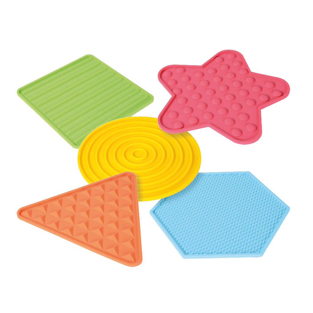 Sensorik-Silikonmatten-Set Sensorik-Silikonmatten-Set