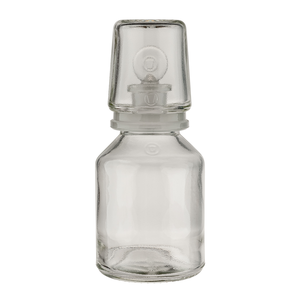 Säurekappenflaschen aus Duran®, in 4 Größen