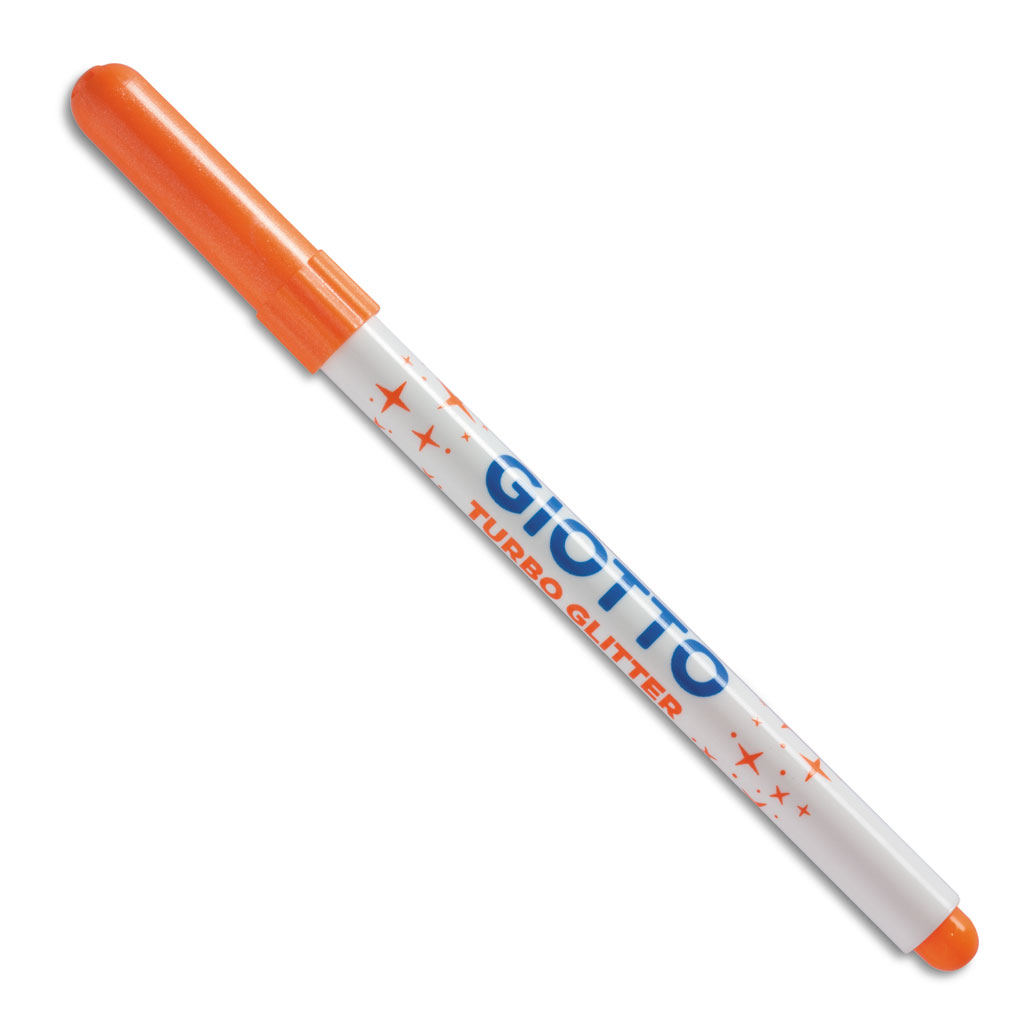 GIOTTO Turbo Glitter Glitzerstifte, 8 Stifte