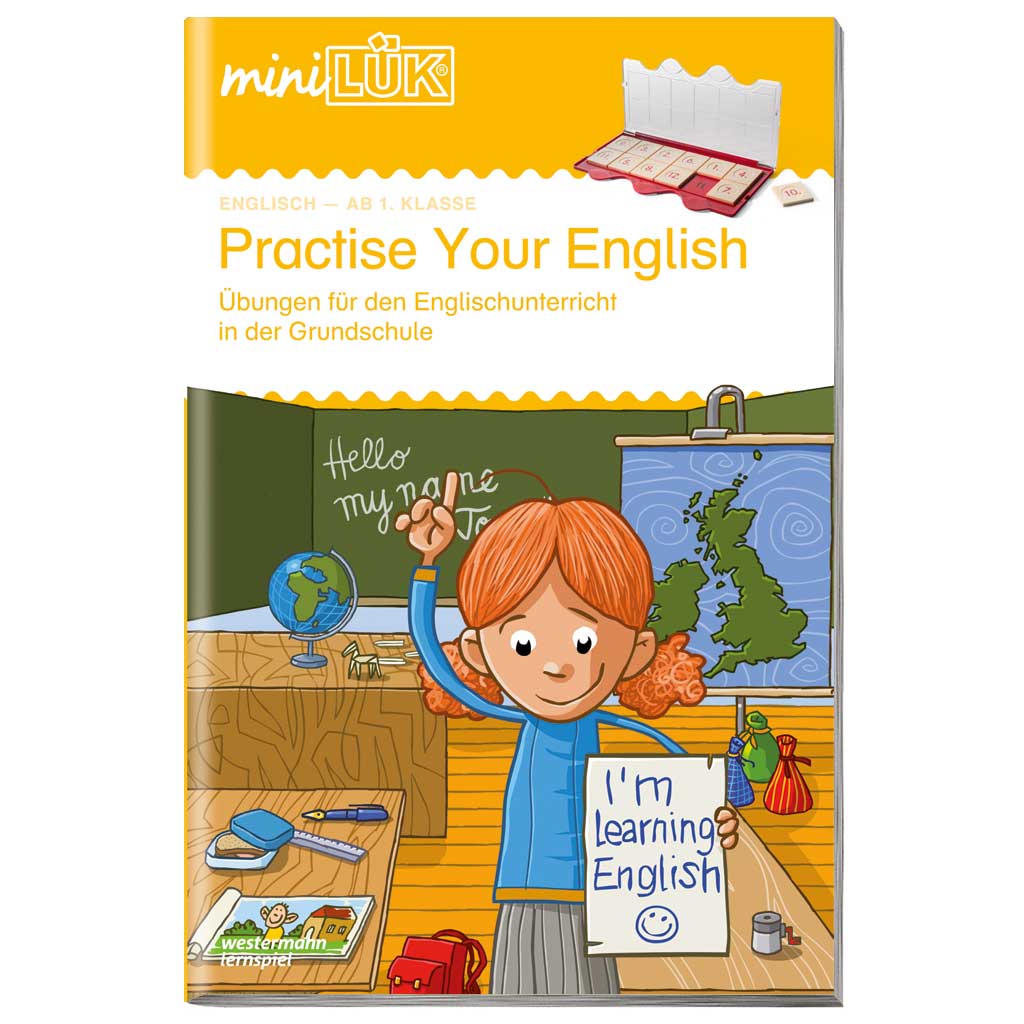 miniLÜK Practise your English 1