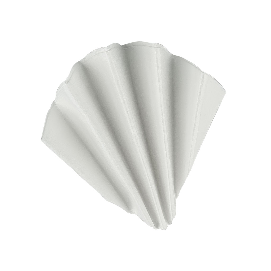 Faltenfilter, 6 verschiedene Durchmesser