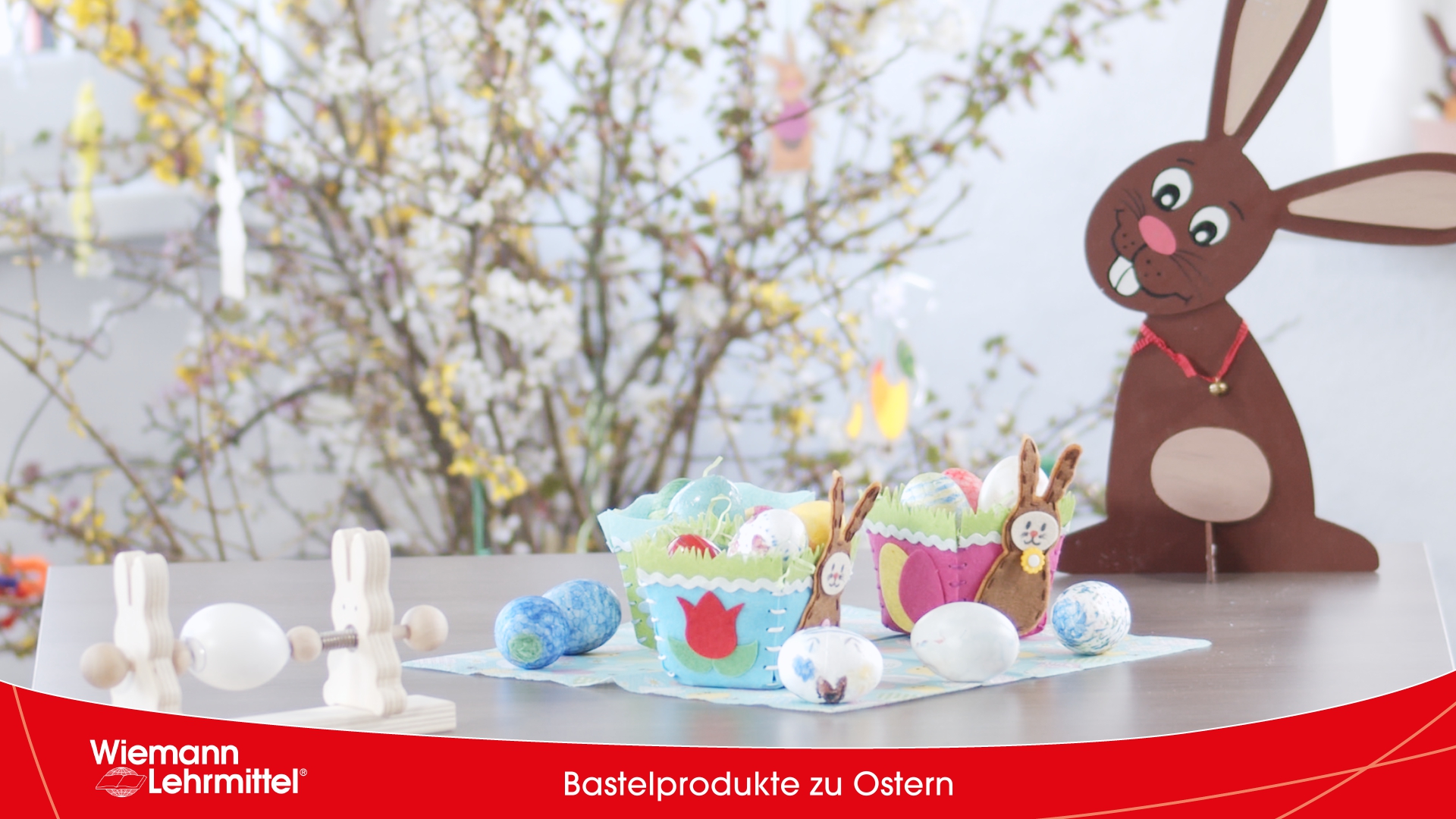 W-91804_W91852_W-91192_W-91193_Bastelideen_zu_Ostern_fuer_den_fleissigen_Osterhasen_Wiemann-Lehrmittel Video_zu_Bastelideen_zu_Ostern_fuer_den_fleissigen_Osterhasen_Wiemann-Lehrmittel