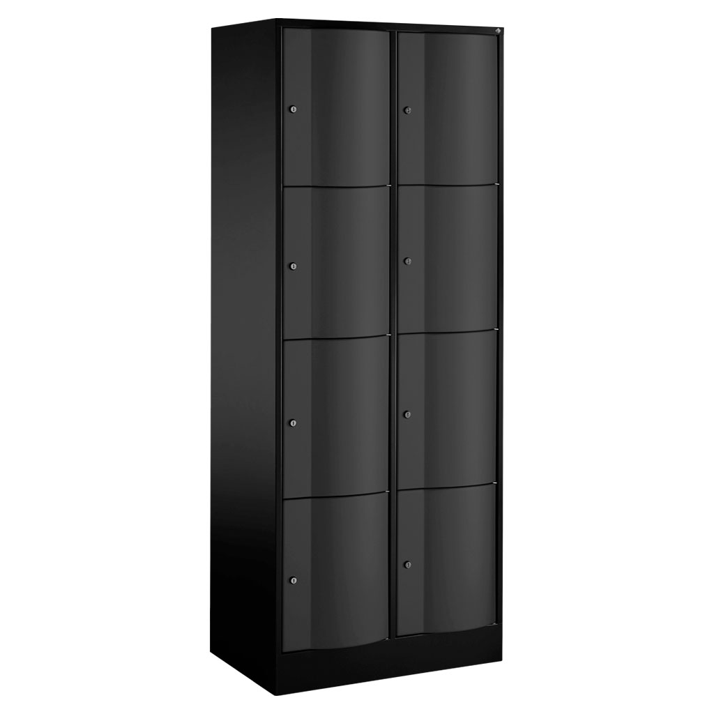 Großraum-Schließfachschrank, 2-reihig